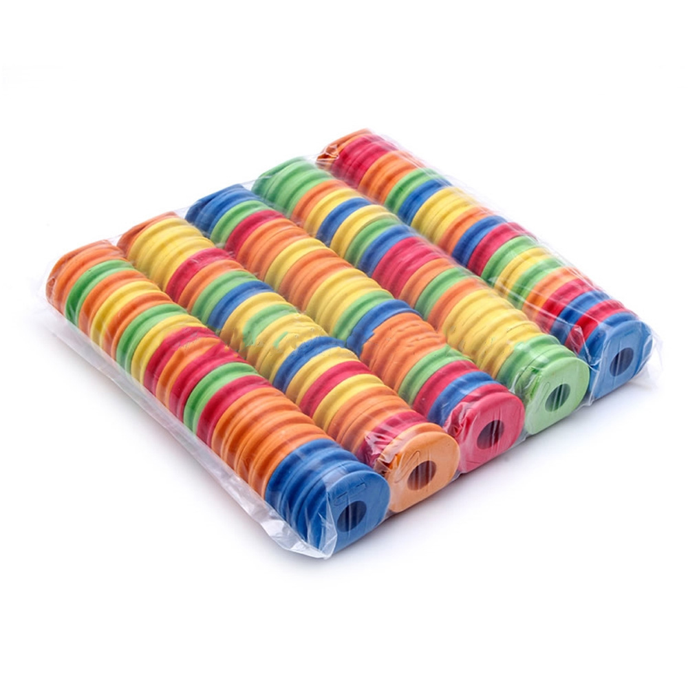 Fishing Line Winder - 100 個釣りリグワインダープーリースレッドラインリーダー巻取りボード釣り糸フォームボードトレースワイヤースイベルタックル釣りツール