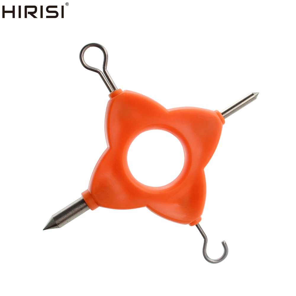 Fishing Line Cutter - 4 in 1 プーラーラインツール釣り糸結び目ツール鯉リグ D リグ作成多目的ポータブルノッターツール