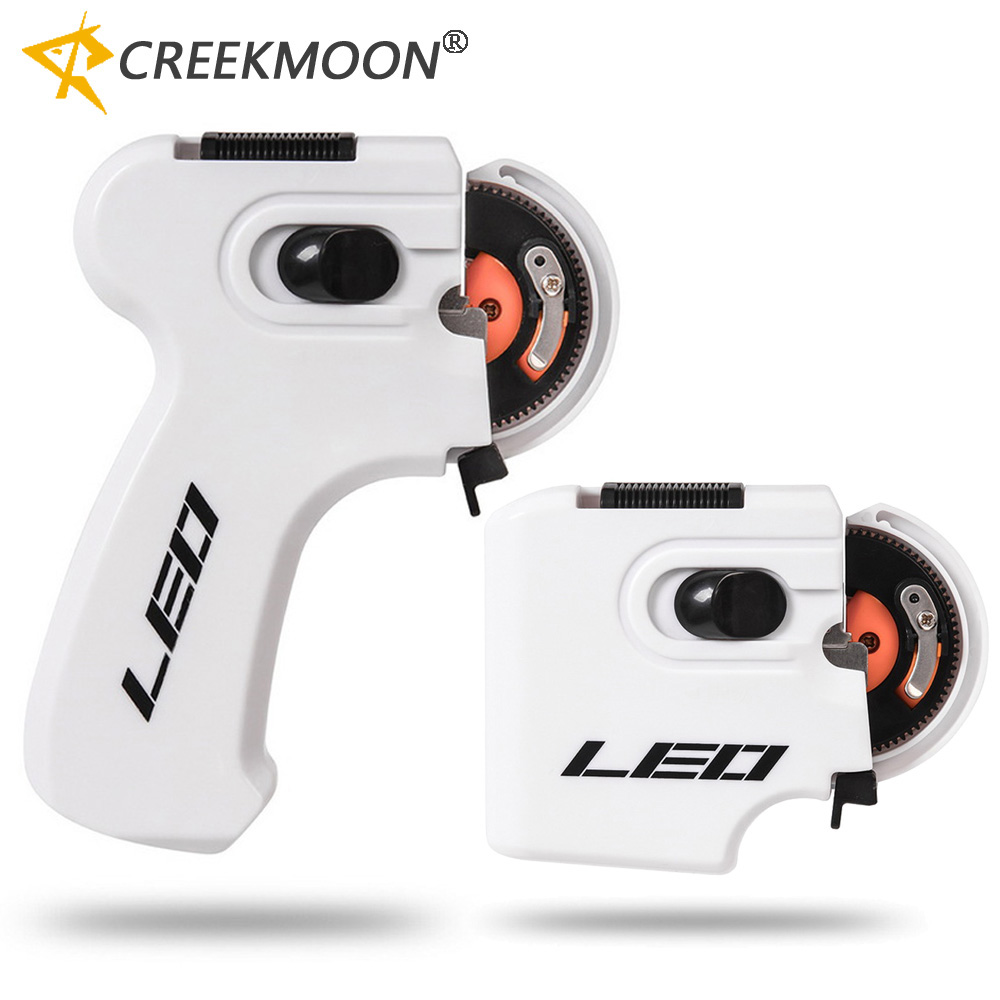Fishing Line Winder - 新しい電気自動釣りフック層マシン釣りフックラインノット高速結束装置機器屋外釣りツール