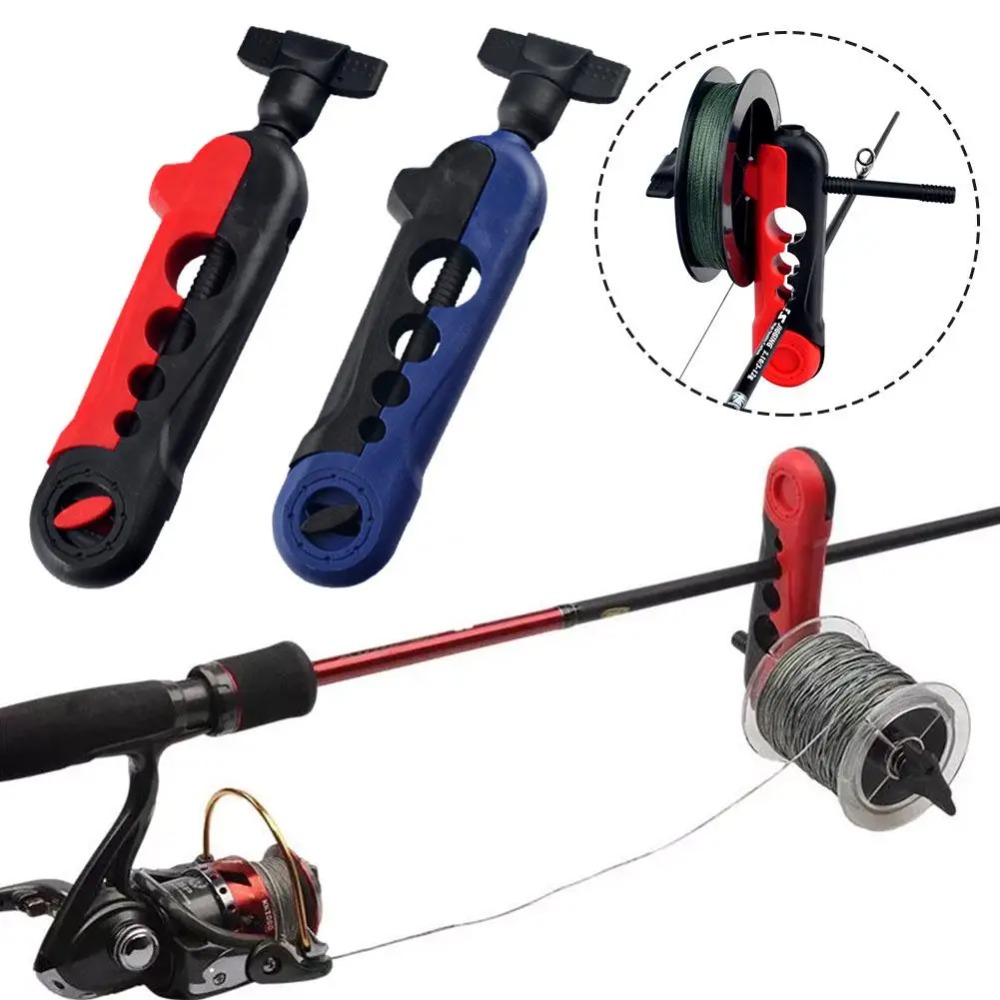 釣り糸ワインダーポータブルベイトキャスティングスピニングリー - Fishing Line Spooler のレビューと価格