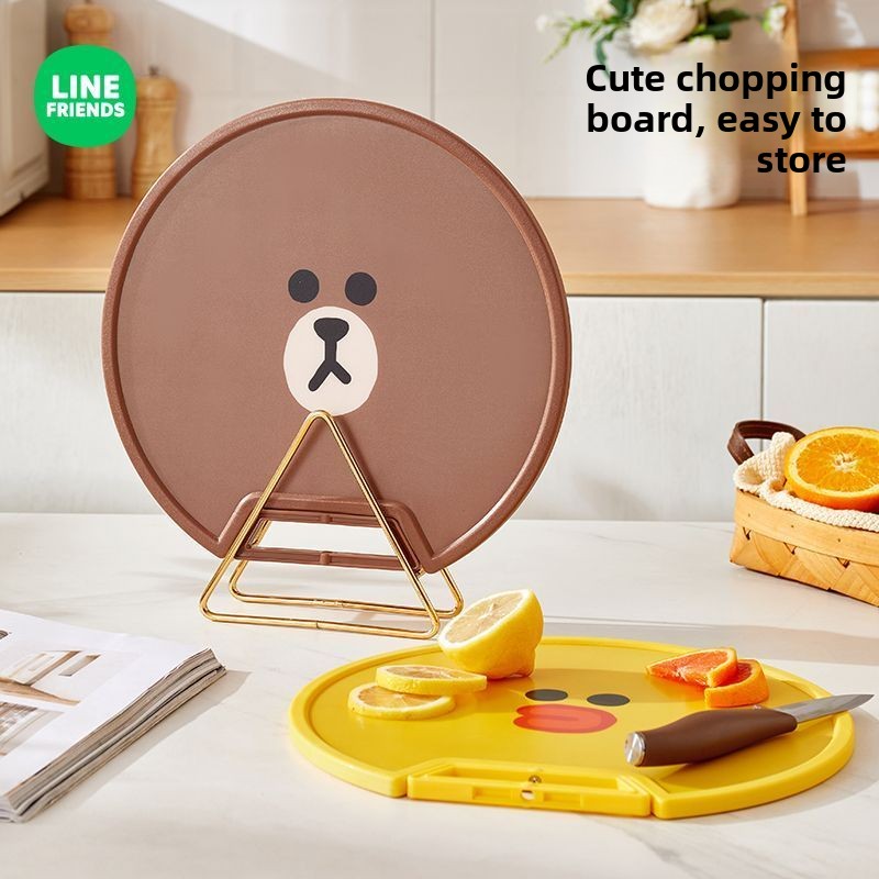 LINE FRIENDS ブラウン アニメ風 かわいいカッテ - Copolymer Line のレビューと価格