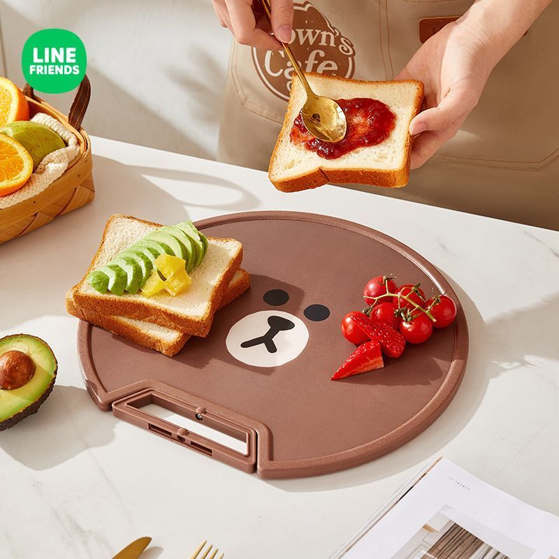 LINE FRIENDS ブラウン アニメ風 かわいいカッテ - Copolymer Line のレビューと価格