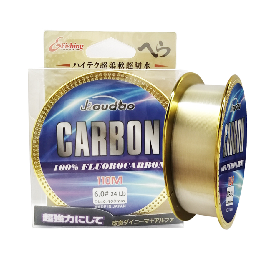 プレミアムモノフィラメント釣り糸,110m,日本のオリジナル - Fluorocarbon Line のレビューと価格