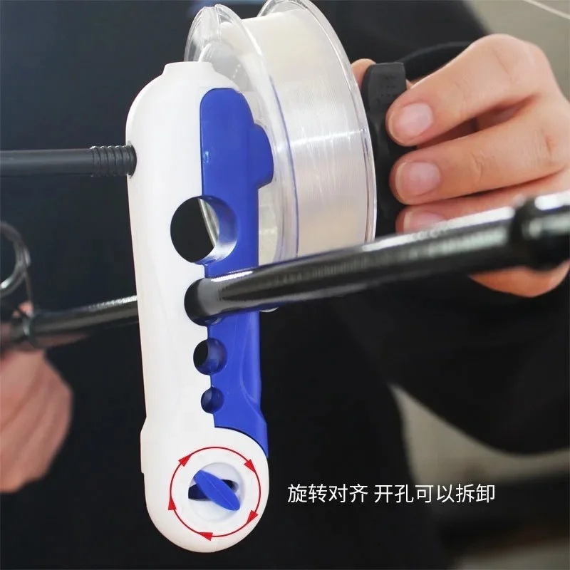 1/2個 多機能釣り糸巻き取り機 ポータブル海釣り竿リール巻 - Fishing Line Spooler のレビューと価格