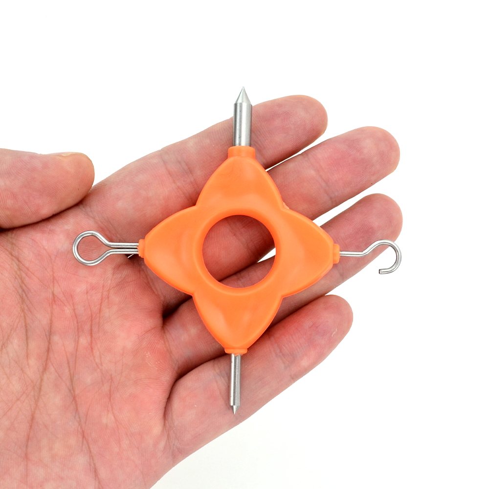 4 in 1 プーラーラインツール釣り糸結び目ツール鯉リグ  - Fishing Line Cutter のレビューと価格