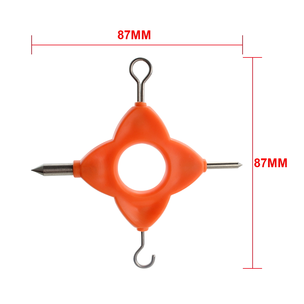 4 in 1 プーラーラインツール釣り糸結び目ツール鯉リグ  - Fishing Line Cutter のレビューと価格