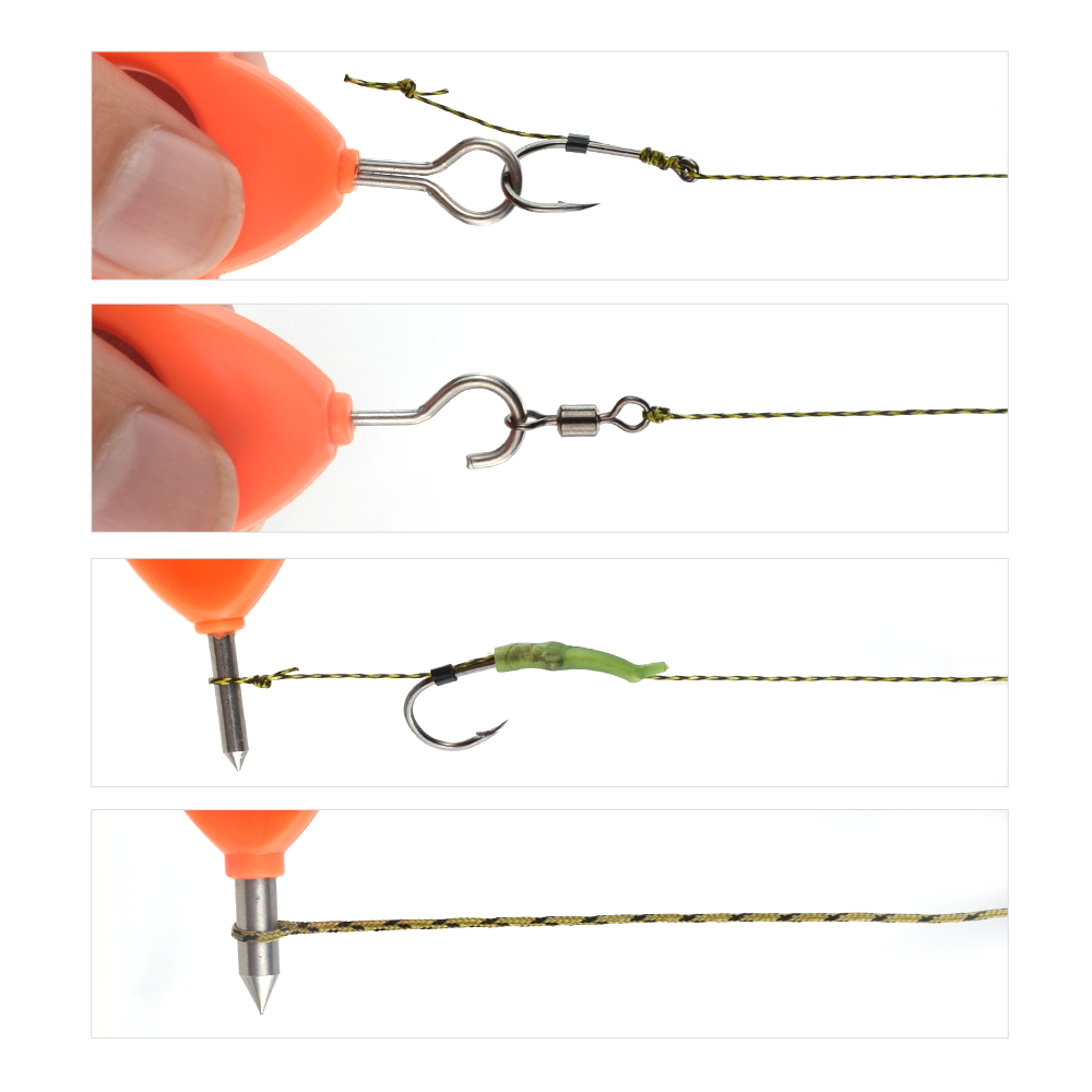 4 in 1 プーラーラインツール釣り糸結び目ツール鯉リグ  - Fishing Line Cutter のレビューと価格