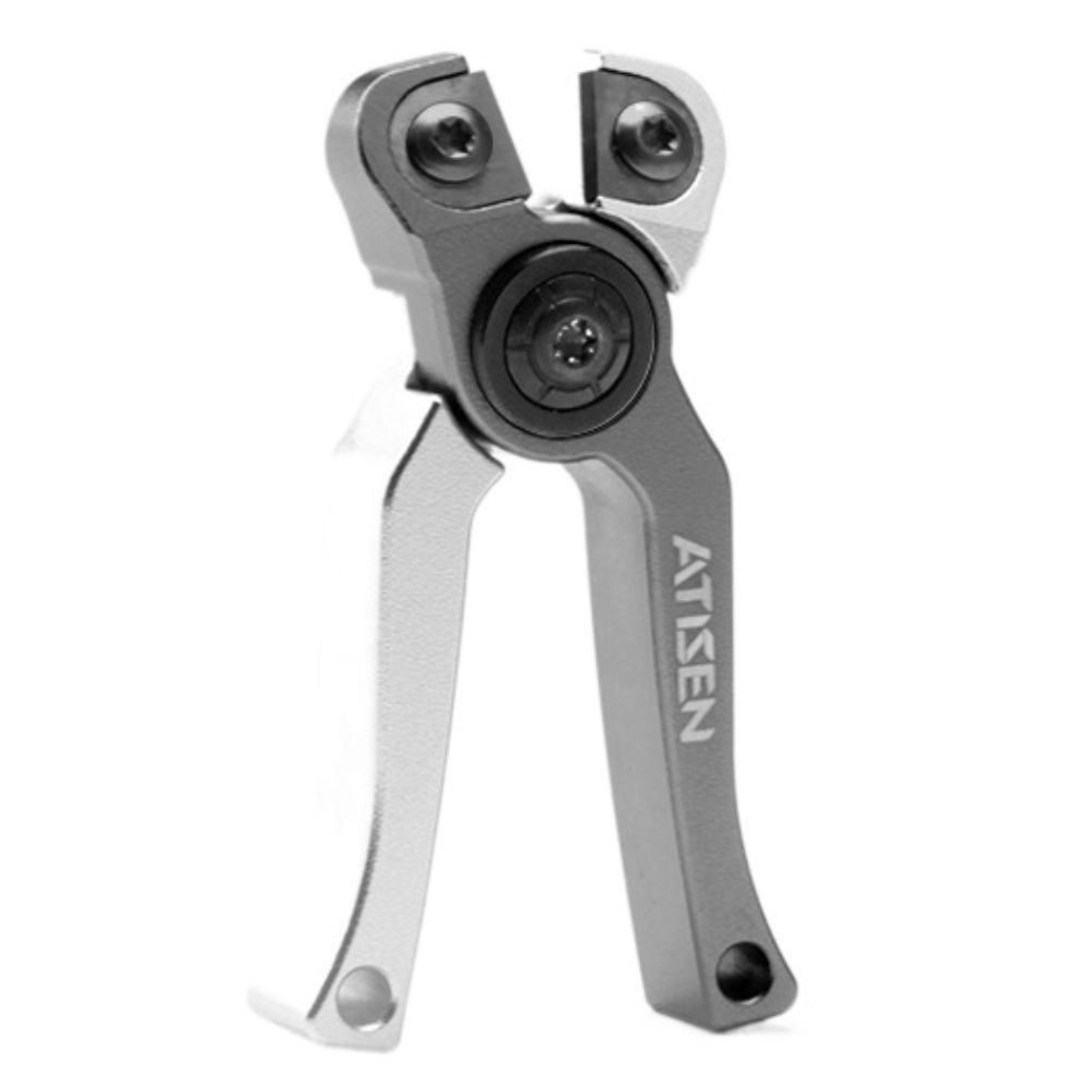 タングステン鋼製ヘッド釣り糸カッター、内蔵スプリング、防水ル - Fishing Line Cutter のレビューと価格