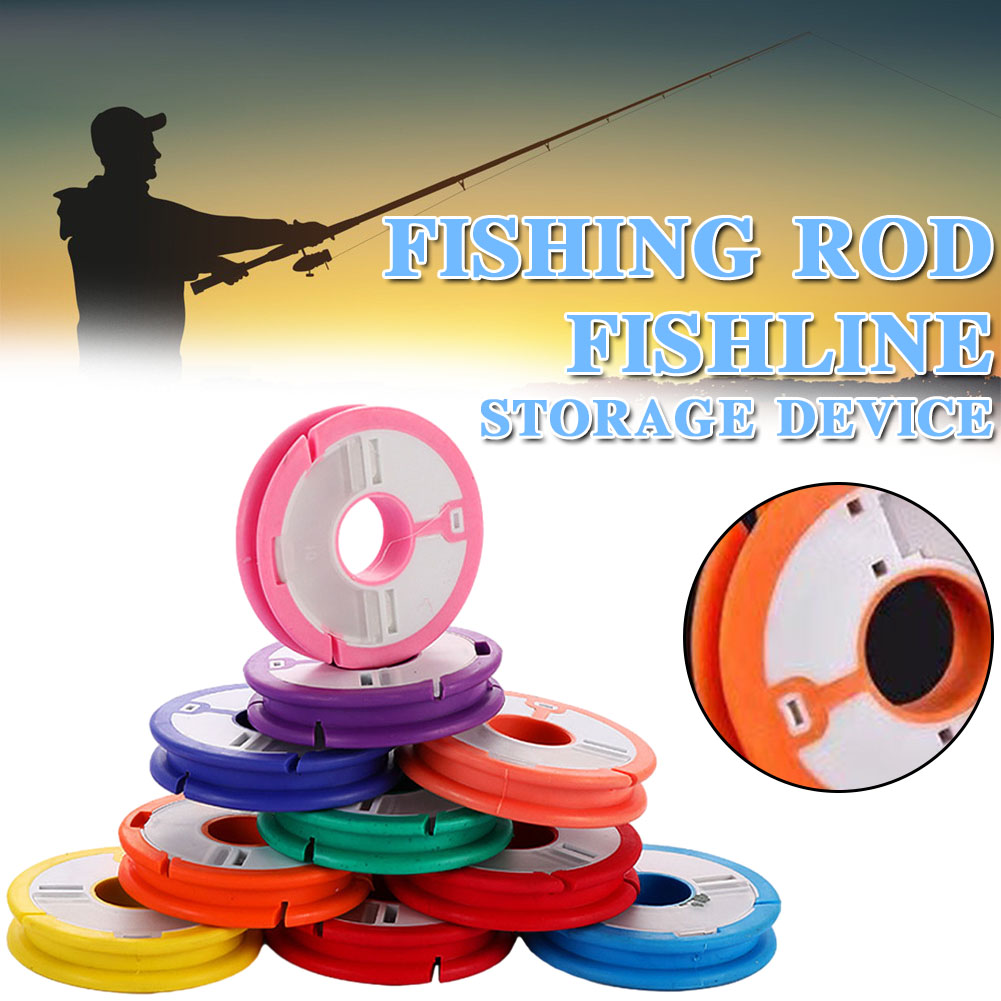 シリコーン釣竿スプールコネクタ多目的釣り糸ホルダーラック釣り - Fishing Line Winder のレビューと価格