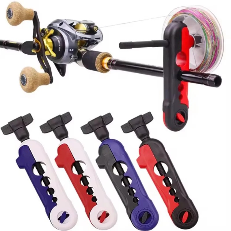 ポータブルユニバーサル釣り糸スプーラー、さまざまなサイズに対 - Fishing Line Winder のレビューと価格