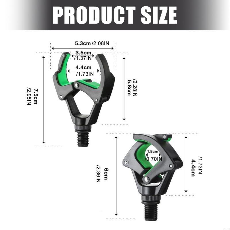 ユニバーサルロッドホルダー釣竿グリッパーレストヘッドレストホ - Fishing Line Winder のレビューと価格