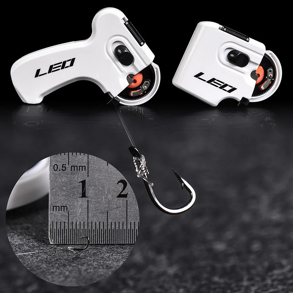 新しい電気自動釣りフック層マシン釣りフックラインノット高速結 - Fishing Line Winder のレビューと価格