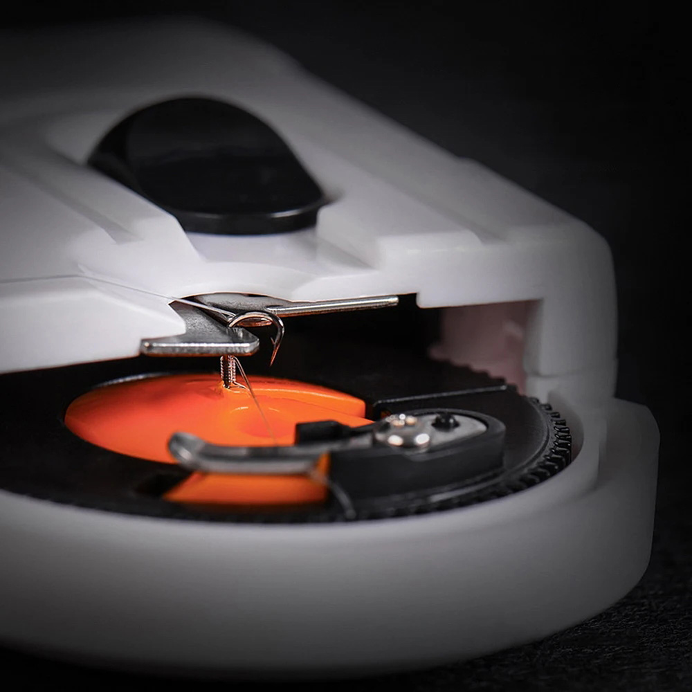 新しい電気自動釣りフック層マシン釣りフックラインノット高速結 - Fishing Line Winder のレビューと価格