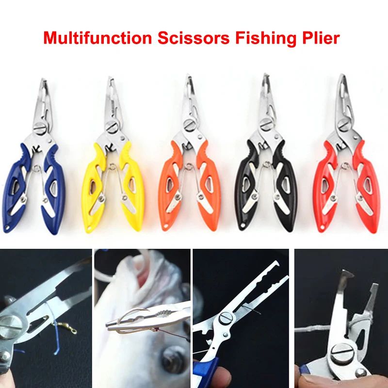 ブランドの新しいフィッシングプライヤールアー小型アルミ分割コ - Fishing Line Cutter のレビューと価格