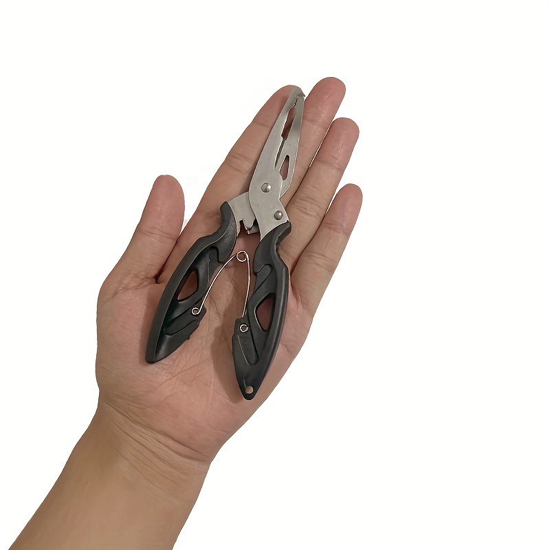 ブランドの新しいフィッシングプライヤールアー小型アルミ分割コ - Fishing Line Cutter のレビューと価格