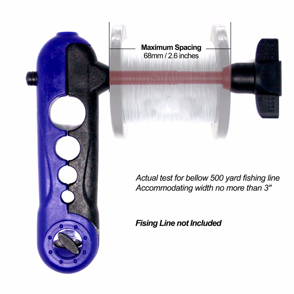 釣り糸巻き取り機 ポータブルリールワインダー ユニバーサルロ - Fishing Line Spooler のレビューと価格