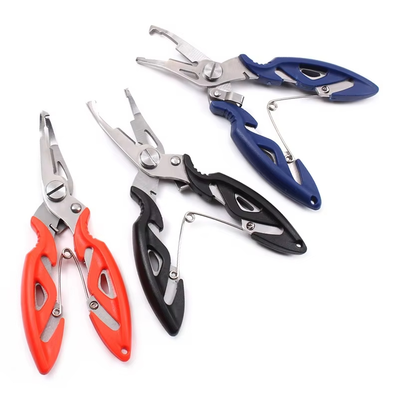 多機能フィッシングプライヤーはさみ 釣り道具 ブレイドライン - Fishing Line Cutter のレビューと価格