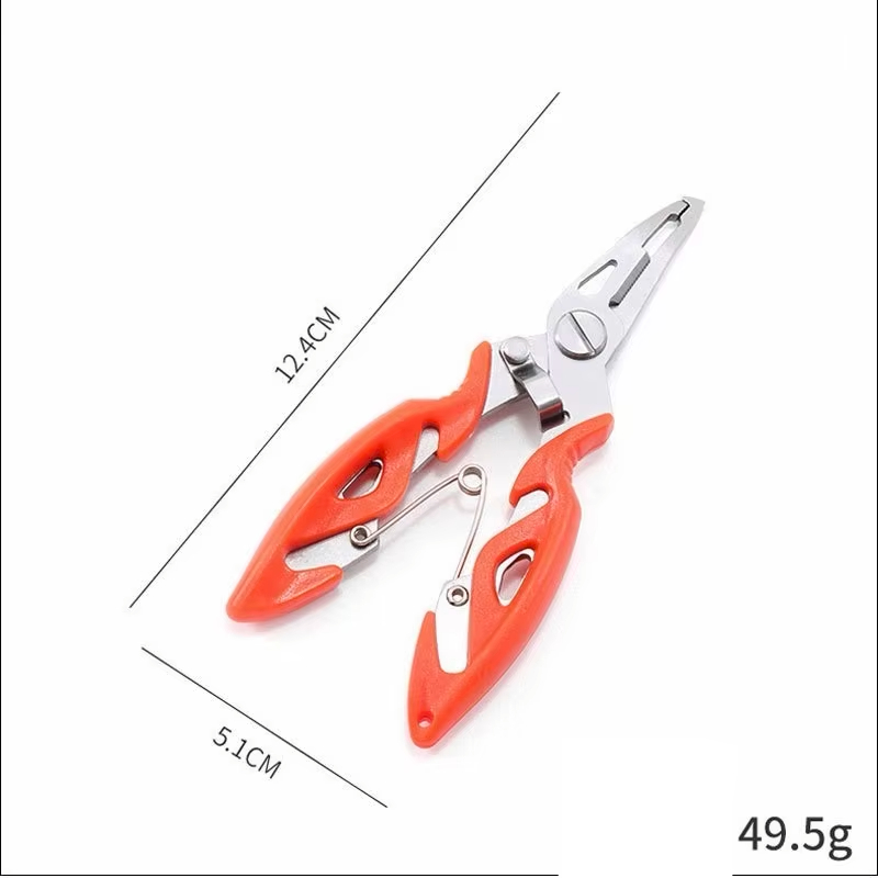多機能フィッシングプライヤーはさみ 釣り道具 ブレイドライン - Fishing Line Cutter のレビューと価格