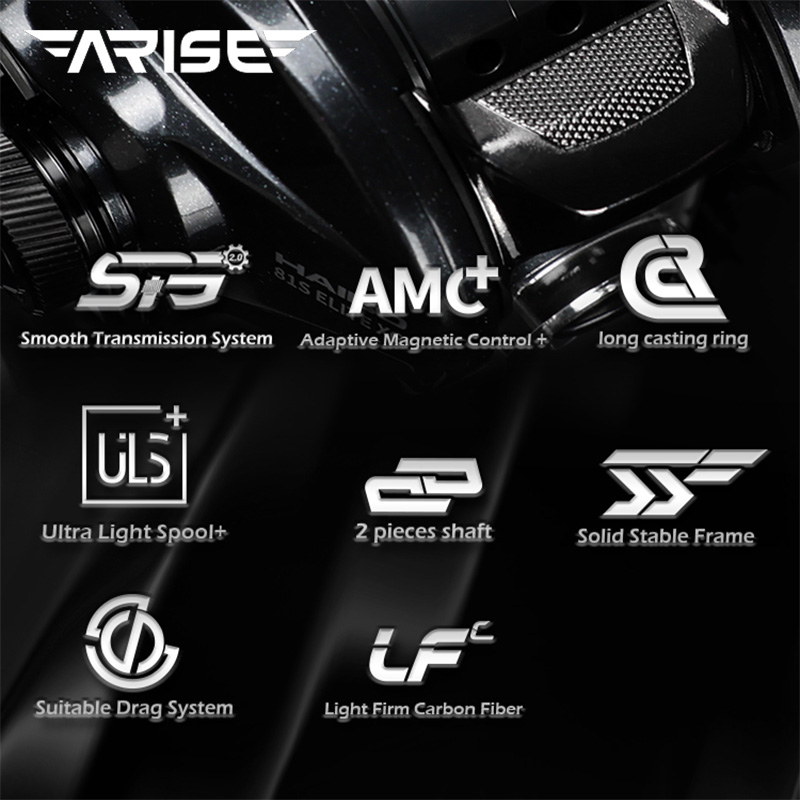 HAIBO 2026 ARISE ELITE キャスティング - Abu Garcia Reel Max のレビューと価格
