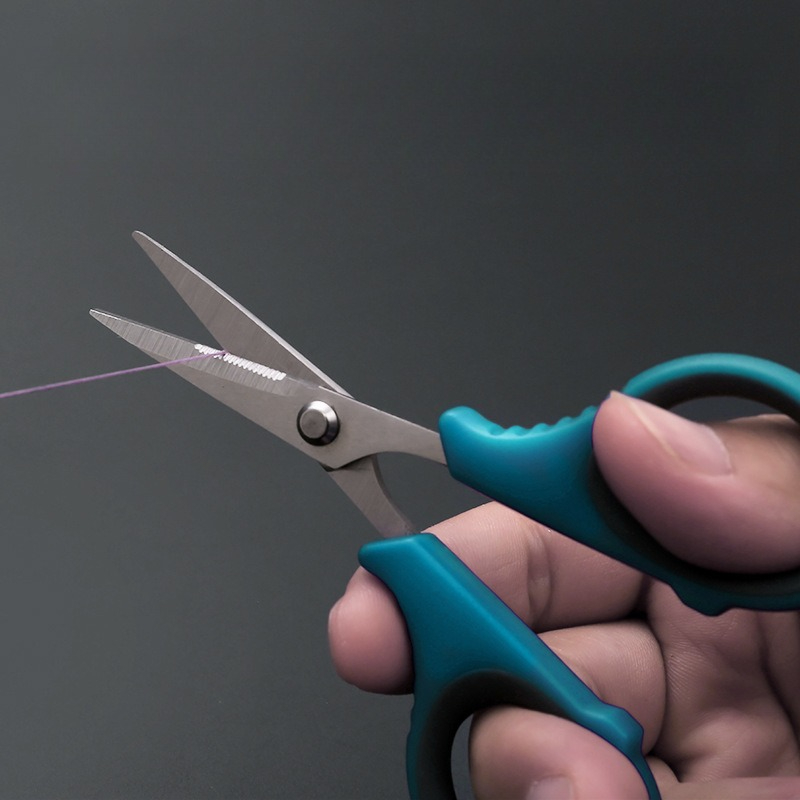 1pc 釣り用ハサミセットアクセサリー、フック外し付き、ステ - Fishing Line Cutter のレビューと価格