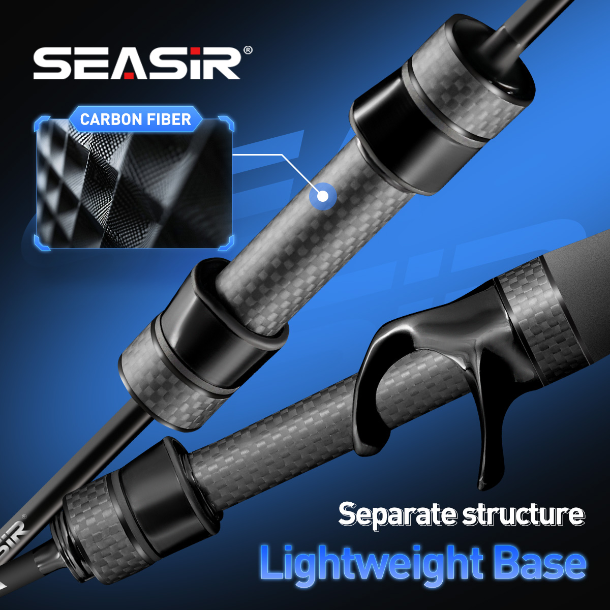 Seasir Riveria BFS 超軽量スピニングベイト - Kastking Reel Zephyr のレビューと価格
