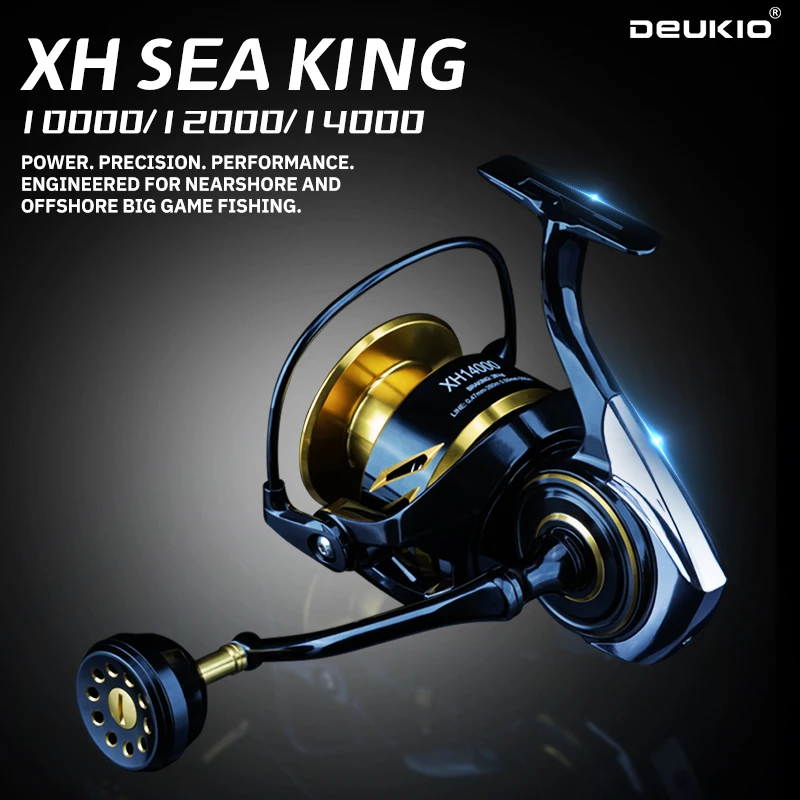 DEUKIO ロングキャストスピニングリール 10000-1 - Daiwa Reel Bg のレビューと価格